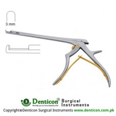 Ferris-Smith Kerrison Punch Detachable Model - Up Cutting Stainless Steel, 18 cm - 7" Bite Size 3 mm 